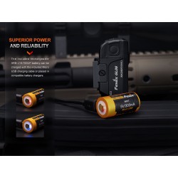 FENIX GL06 RECHARGEABLE TAC LIGHT