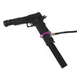 Novritsch CNC Magwell pre SSP1 / SSP5 - Čierna