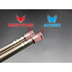 2023 Transformers Decepticons silikonová Hop-up gumička pro Marui / WE GBB a VSR (80 shore)
