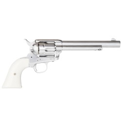 King Arms SAA .45 Peacemaker Revolver M 6" (Silver) - ver.2