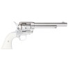 King Arms SAA .45 Peacemaker Revolver M 6" (Silver) - ver.2