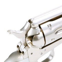 King Arms SAA .45 Peacemaker Revolver M 6" (Silver) - ver.2