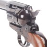 King Arms SAA .45 Peacemaker Revolver S 4" (Electroplating Black) - ver.2