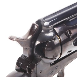 King Arms SAA .45 Peacemaker Revolver S 4" (Electroplating Black) - ver.2
