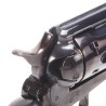 King Arms SAA .45 Peacemaker Revolver S 4" (Electroplating Black) - ver.2