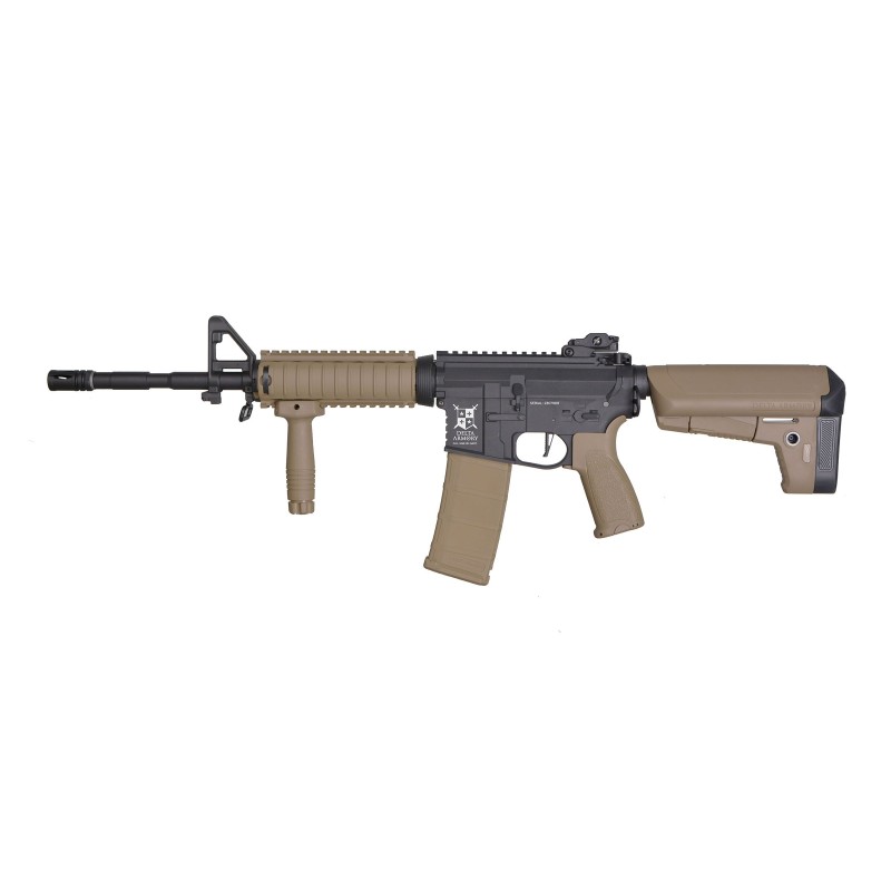 Delta Armory M4 RIS BRAVO - Half Tan