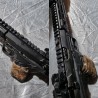 RIS lišta s TDC "The Loki Stealth" pre pištole AAP01
