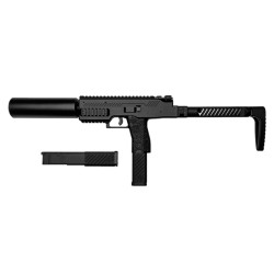 VORSK VMP-1X GBB SMG (tlumič a 2x zásobník) - Černá