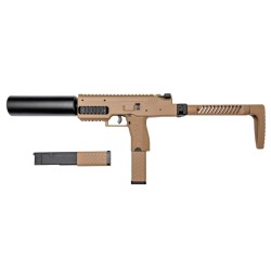 VORSK VMP-1X GBB SMG (tlmič a 2x zásobník) - Písková