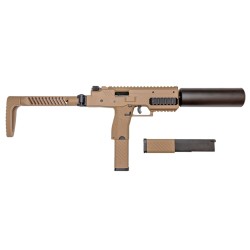 VORSK VMP-1X GBB SMG (tlumič a 2x zásobník) - Písková