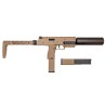 VORSK VMP-1X GBB SMG (tlumič a 2x zásobník) - Písková