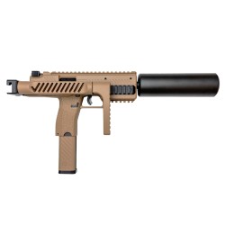 VORSK VMP-1X GBB SMG (tlumič a 2x zásobník) - Písková
