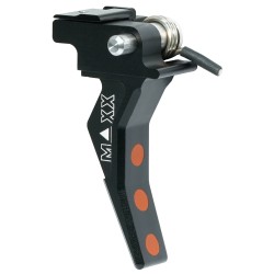 CNC Aluminum Advanced Speed Trigger (Style B) (Black) for EVO