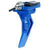 CNC Aluminum Advanced Speed Trigger (Style B) (Blue) for EVO