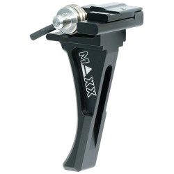 CNC Aluminum Advanced Speed Trigger (Style D) (Black) for EVO