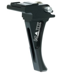 CNC Aluminum Advanced Speed Trigger (Style D) (Black) for EVO