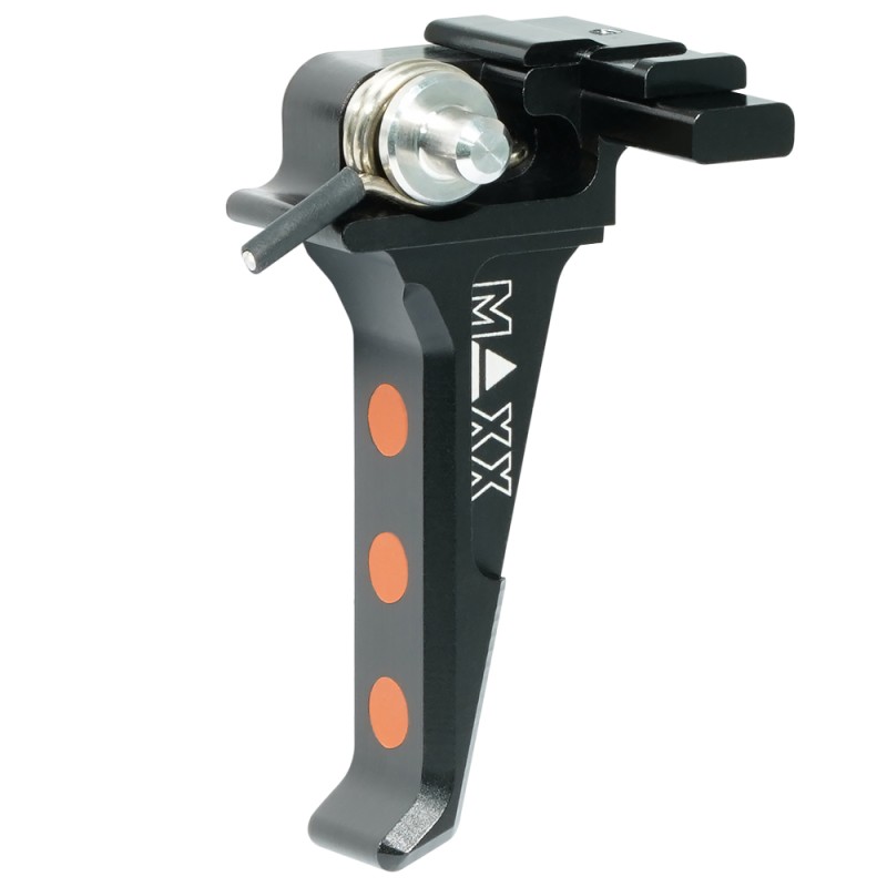 CNC Aluminum Advanced Speed Trigger (Style E) (Black) for EVO