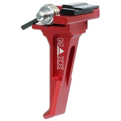CNC Aluminum Advanced Speed Trigger (Style E) (Red) for EVO