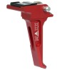 CNC Aluminum Advanced Speed Trigger (Style E) (Red) for EVO