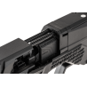Krytac SilencerCo Maxim 9 GBB - blowback - Černá