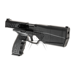 Krytac SilencerCo Maxim 9 GBB - blowback - Černá