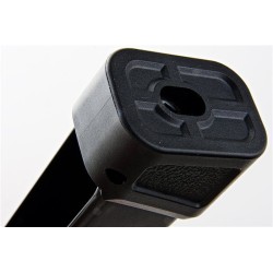 Krytac SilencerCo Maxim 9 GBB - blowback - Černá