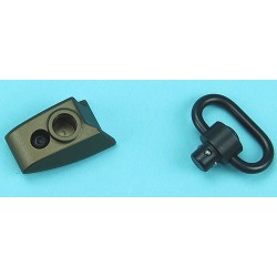 Keymod Sling Swivel Thumb Stop (Left Hand) (Sand)