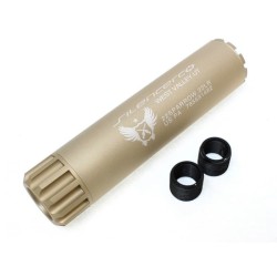 Tlumič W.A.U Force - 35x145mm - pískový