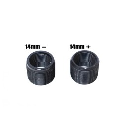 Tlumič W.A.U Force - 35x145mm