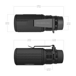 VO monokulární dalekohled PARAGON 8x42 - Černá
