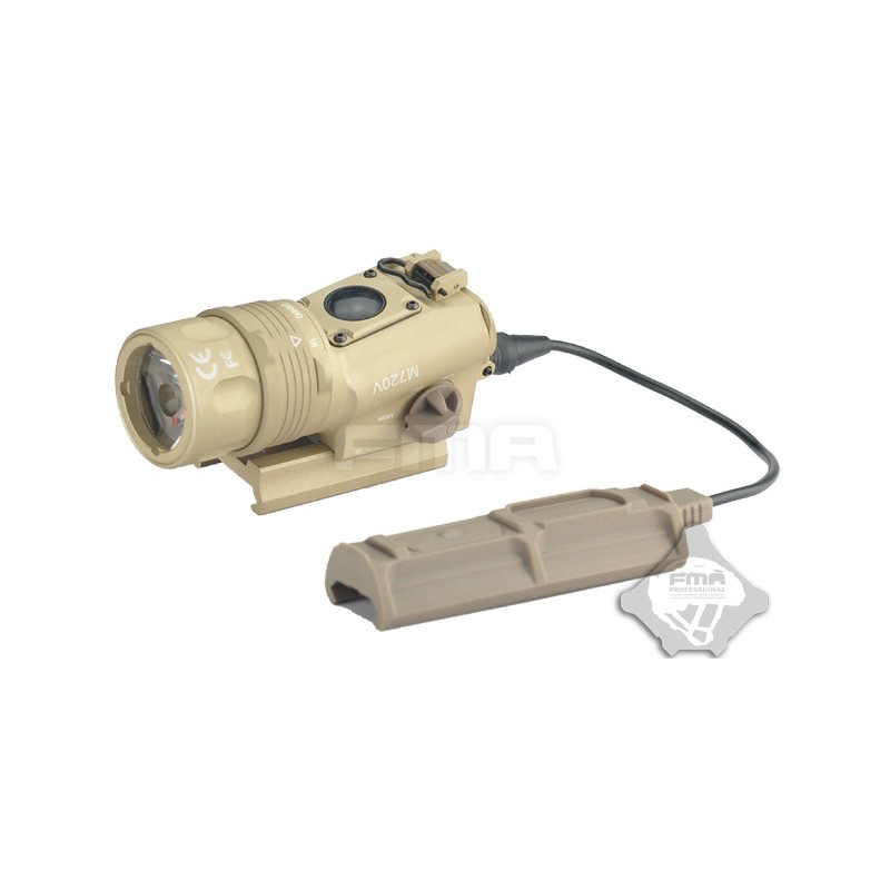 LED svítilna M720V Weapon Light - písková