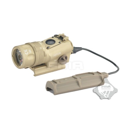 LED svítilna M720V Weapon Light - písková