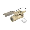 LED svítilna M720V Weapon Light - písková