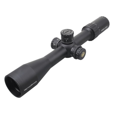 VO puškohľad TAURON 4-16x44 HD SFP - Čierna