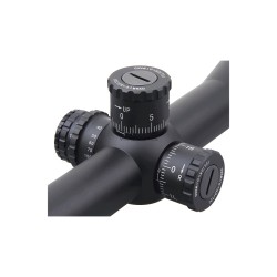VO puškohľad TAURON 4-16x44 HD SFP - Čierna
