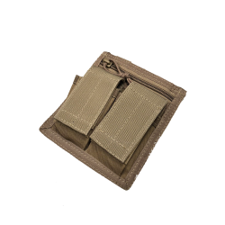 MOLLE Double 40mm Grenade Pouch - Coyote