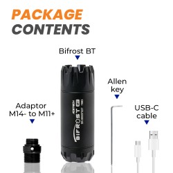 AceTech BIFROST BT (Bluetooth Chrono) Tracer Unit - Black