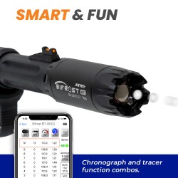 AceTech BIFROST BT (Bluetooth Chrono) Tracer Unit - Black