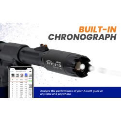 AceTech BIFROST BT (Bluetooth Chrono) Tracer Unit - Black