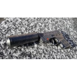 Konverzná zostava s TDC so závitom (-14 mm) a mieridlami pre TM BODYGUARD 380