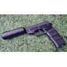 Vnější hlaveň se závitem (+16mm) a mířidly pro Marui BODYGUARD 380
