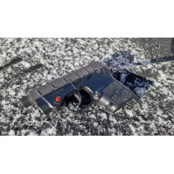 Vnější hlaveň se závitem (+16mm) a mířidly pro Marui BODYGUARD 380