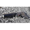 Vnější hlaveň se závitem (+16mm) a mířidly pro Marui BODYGUARD 380