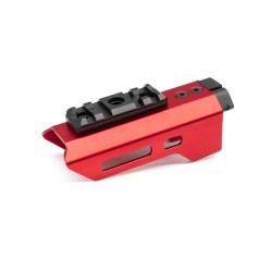 Action Army CNC hliníkové M-LOK předpažbí pro AAP-01 - Červená