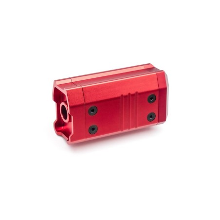 Action Army CNC Barrel Extension AAP01 / AAP-01C (70 mm) - Červená