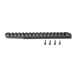 Action Army CNC VSR-10 Rifle Scope Mounting Rail - Black