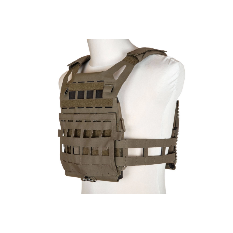 Tactical Laser Plate Carrier Lemod Vest - OD