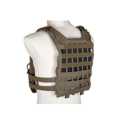 Tactical Laser Plate Carrier Lemod Vest - OD