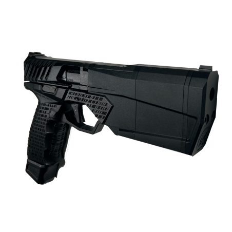 Krytac SilencerCo Maxim 9 GBB - blowback - Černá
