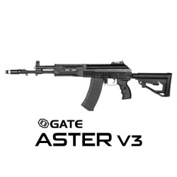 E&L AK12 Essential GATE ASTER SE V3 - Black